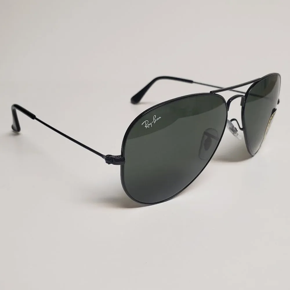 Ray-Ban RB3025 Black L2823 Aviator Sunglasses